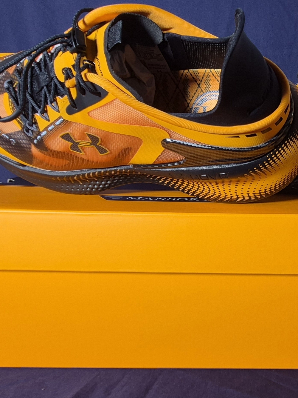 Under Armour Men’s Orange Performance Running Shoes